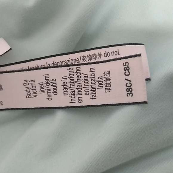 FLASH SALE! Victoria's Secret Corsett Body By Victoria Bra S.38C Gently Worn - Picture 10 of 12